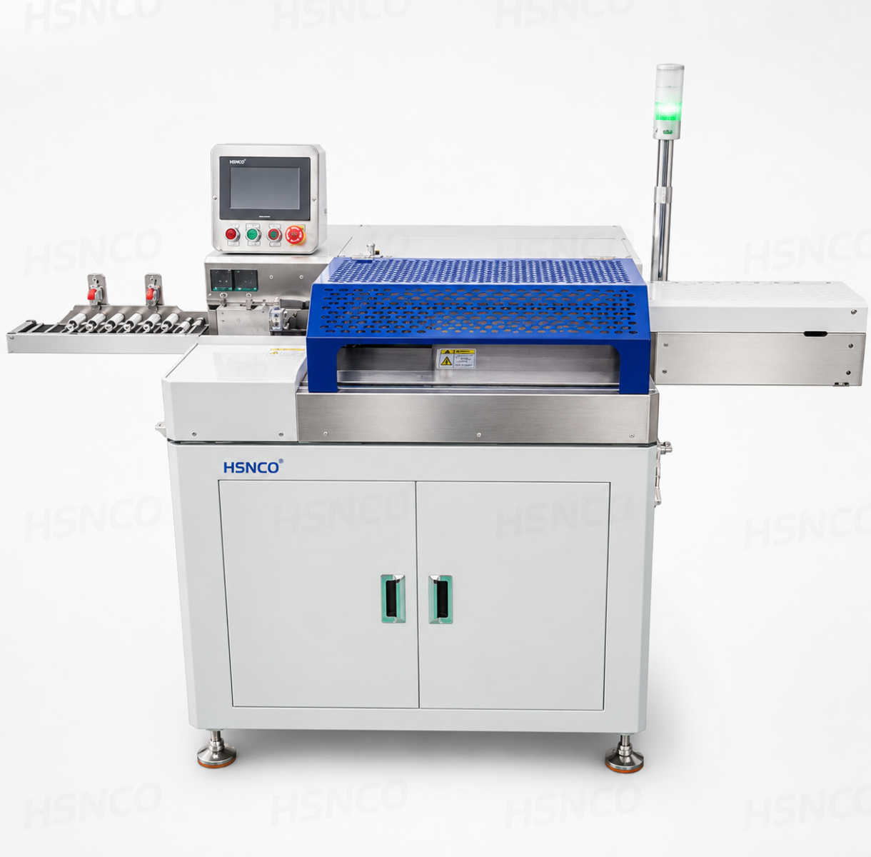 Máy Cắt Tuốt Xoắn Nhúng Thiếc Tự Động HS-T221