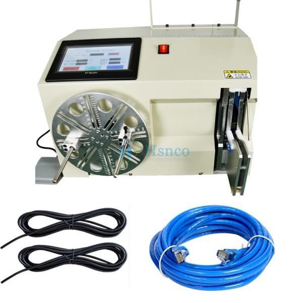 Máy cuộn và buộc dây điện tự động HSNCO