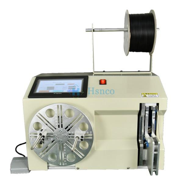 Cấu tạo máy cuộn và buộc dây điện gồm cụm cuộn dây và bộ buộc dây thít