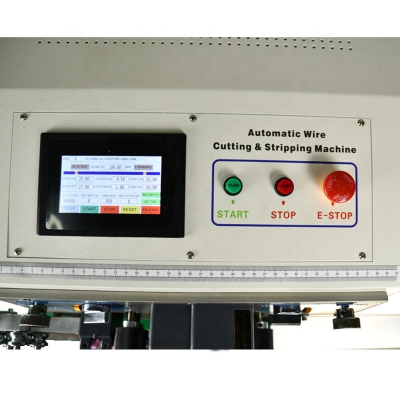 Máy cắt tuốt cáp điều khiển HS-BX905-1