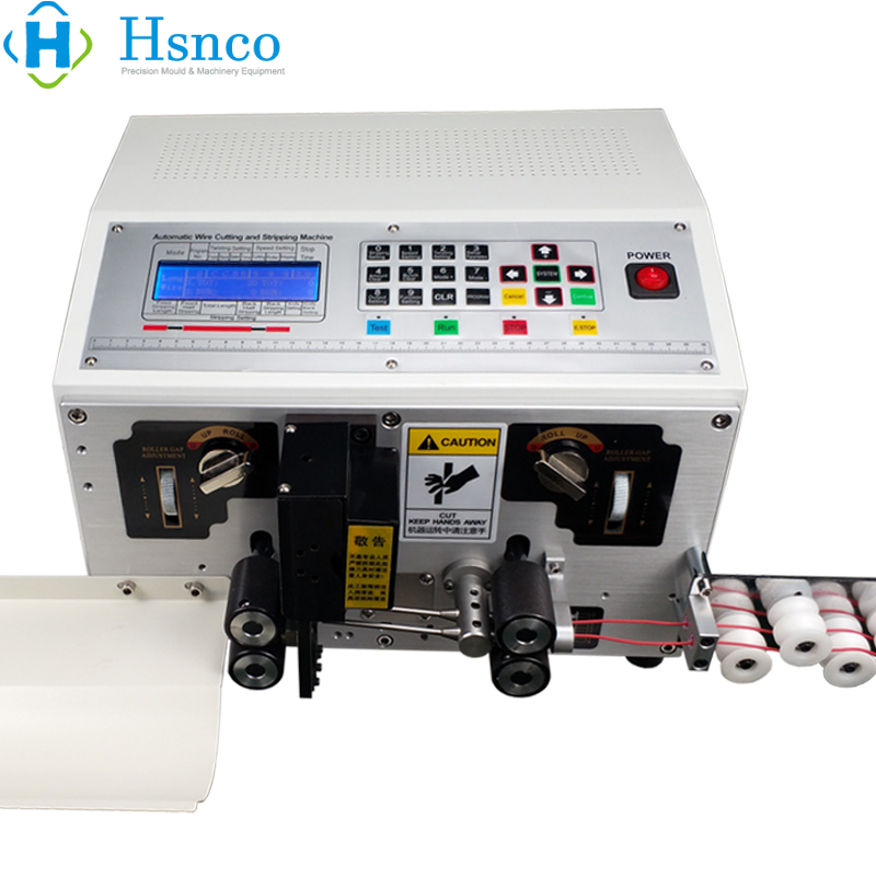 Máy cắt tuốt dây điện HS-BX01 2 Lines