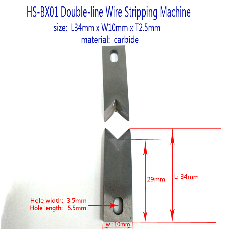Máy cắt tuốt dây tín hiệu HS-BX01