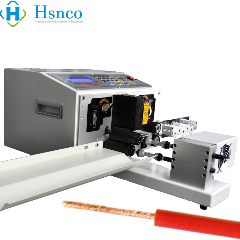 Máy cắt tuốt và xoắn dây điện HS-BX03