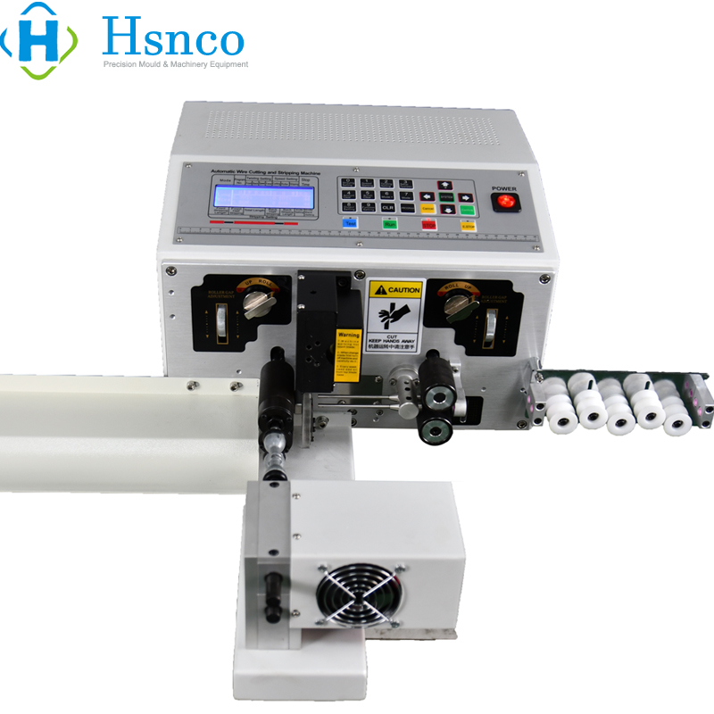 Máy cắt tuốt xoắn dây điện tự động HS-BX03