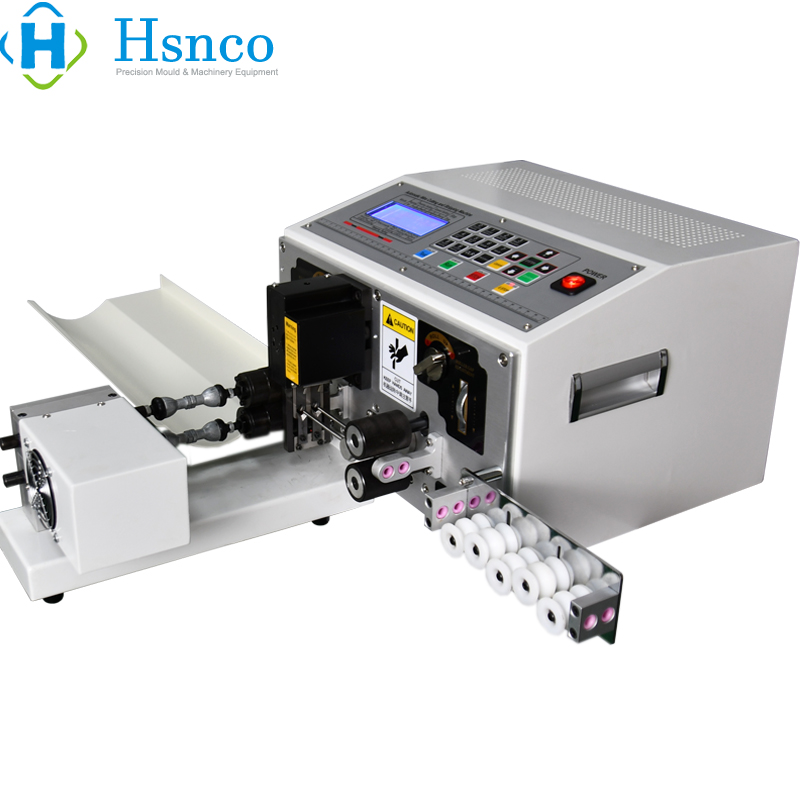 Máy xoắn đầu dây điện tự động HS-BX03
