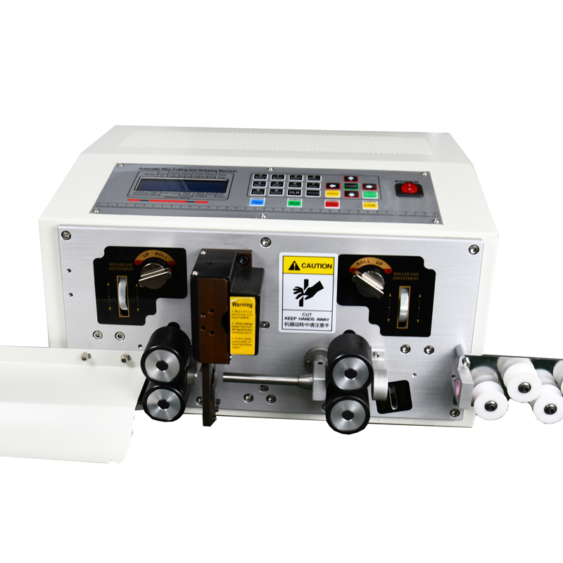HS-BX06 được sử dụng rộng rãi trong gia công cáp điều khiển, dây tín hiệu và dây điện cho tủ PLC, tủ điều khiển.