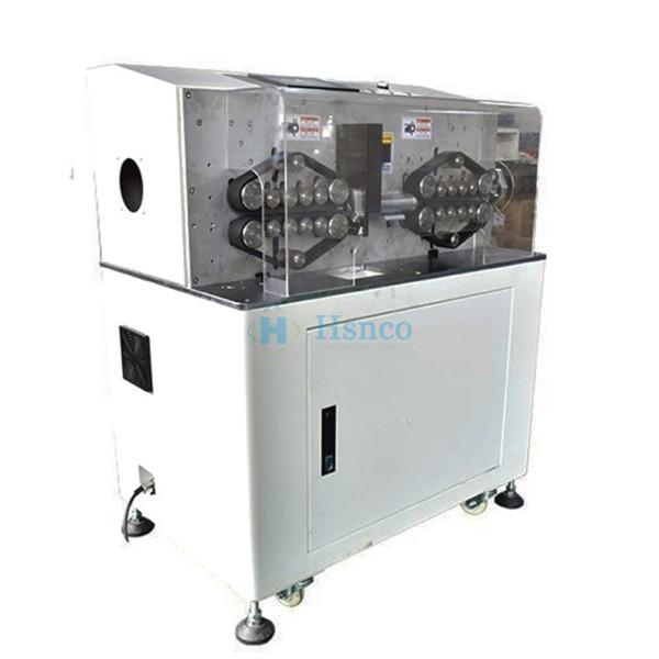Máy gia công dây nguồn dây tủ điện và cáp điều khiển HS-BX09