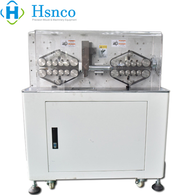 Máy cắt tuốt dây điện cỡ lớn HS-BX09 gia công dây điện và cáp điện đến 150mm2