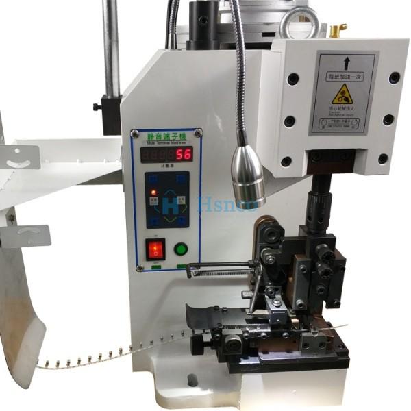 Cấu tạo cơ bản của máy dập cos bán tự động