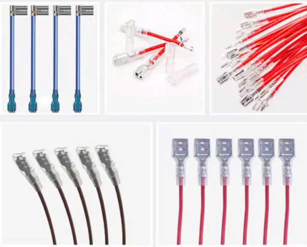 Test mẫu dây và terminal trước khi chọn khuôn dập cos