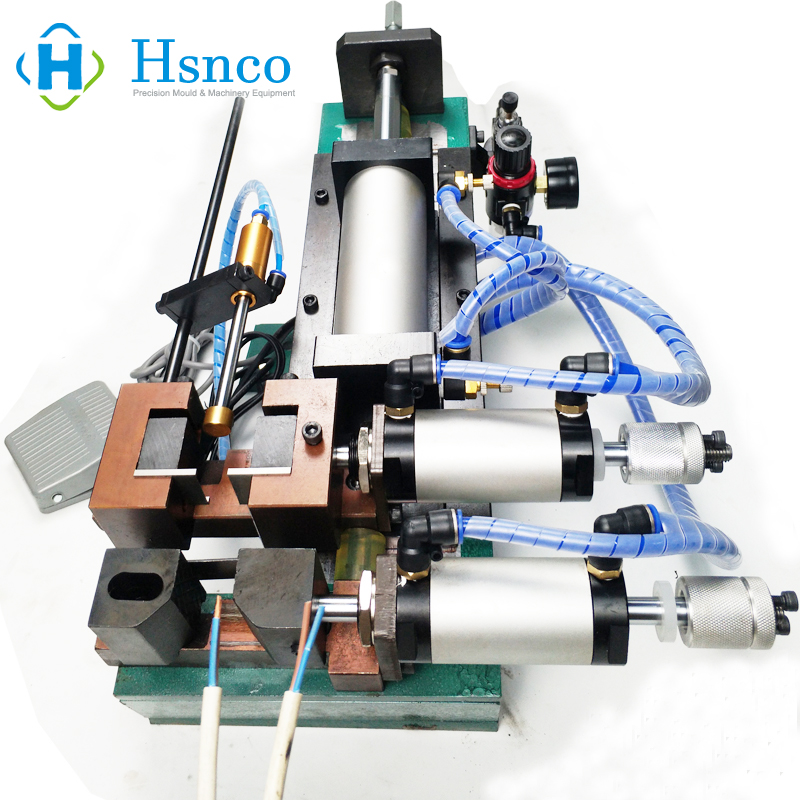 Máy tuốt vỏ dây điện HSNCO dùng trong sản xuất Wire Harness