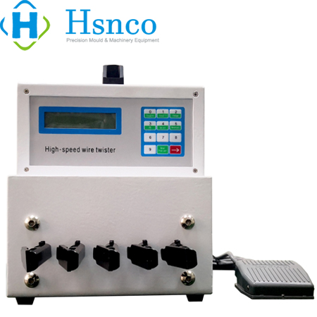 Máy xoắn dây điện 5 đầu kẹp HS-T104 HSNCO