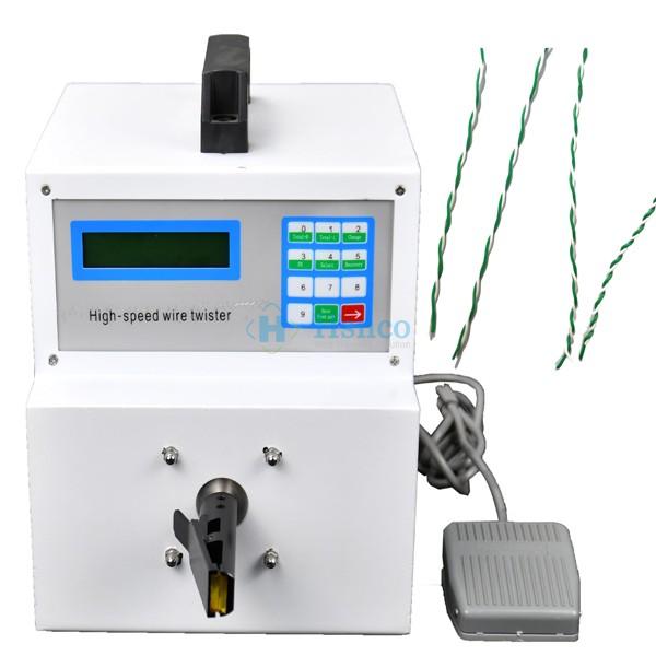 Máy xoắn dây điện HSNCO dùng trong sản xuất Wire Harness