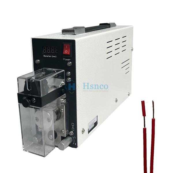 Máy tuốt vỏ dây điện HS-205E thao tác bằng cảm biến chạm