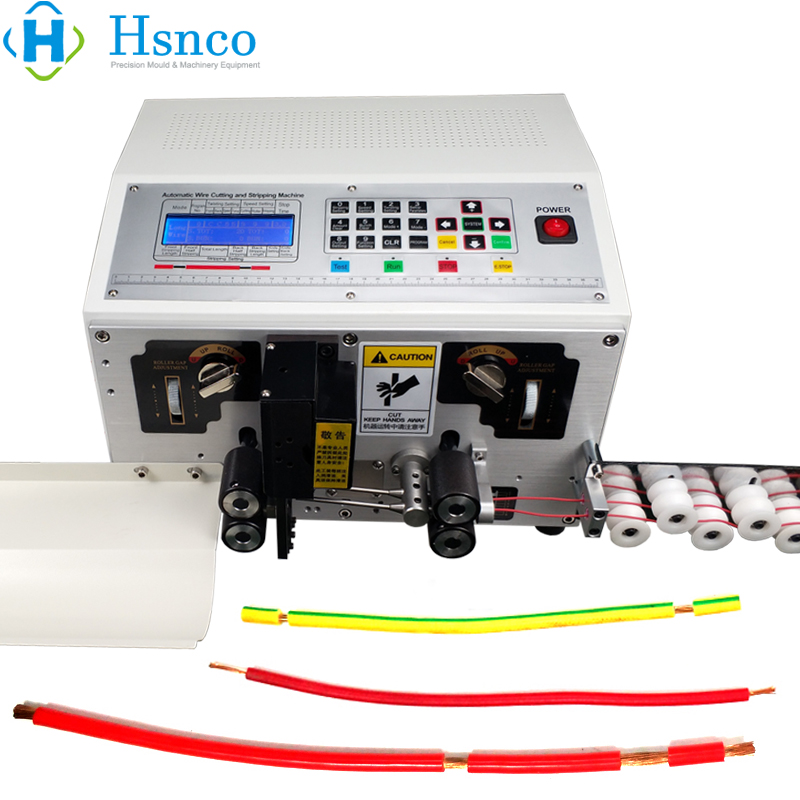 Máy Cắt Tuốt Dây Điện HS-BX01 2 Lines 2.5mm²