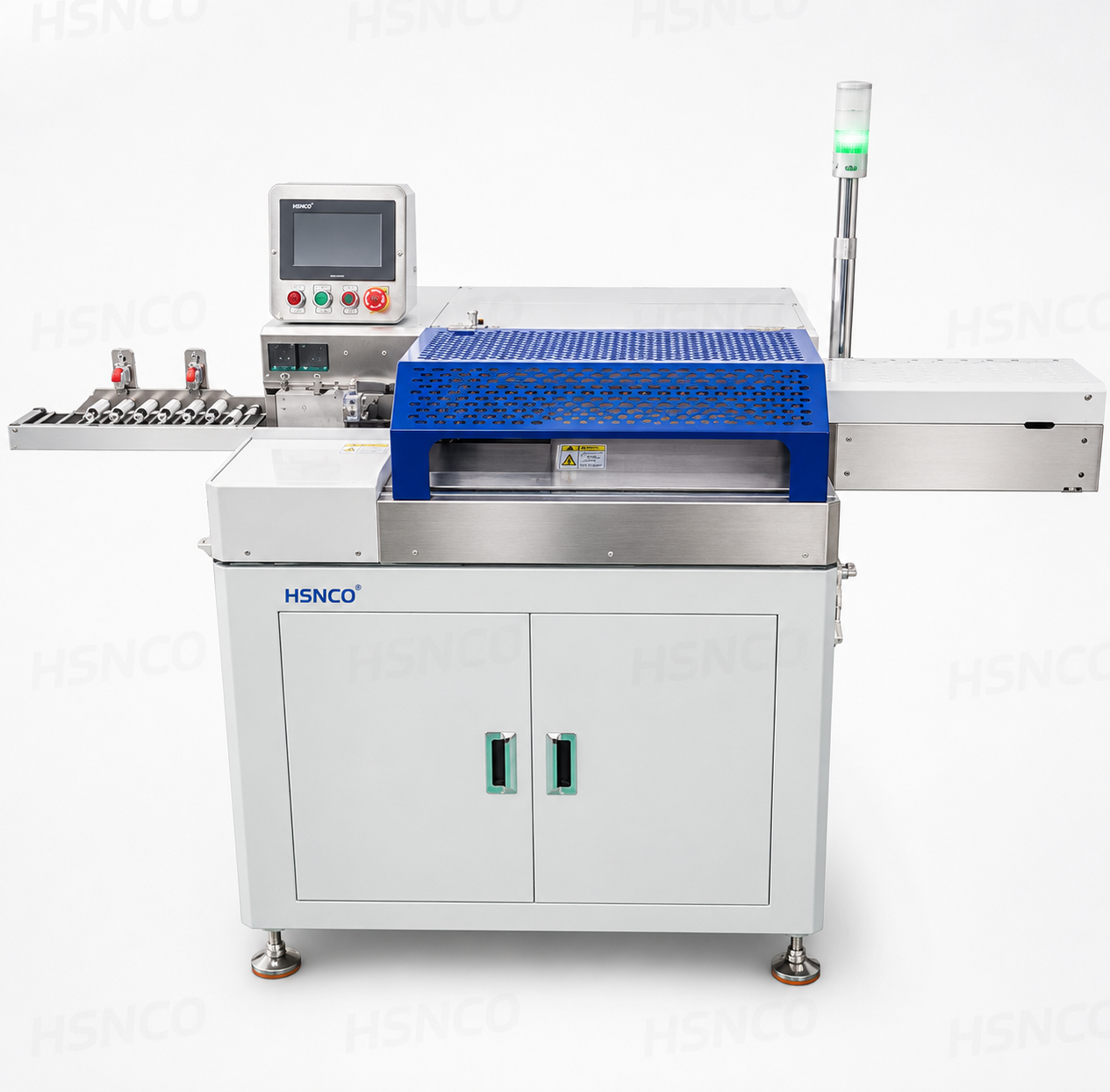 Máy Cắt Tuốt Xoắn Nhúng Thiếc Tự Động HS-T221