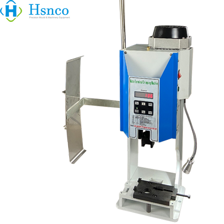 Máy dập đầu nối dây điện bán tự động – Giải pháp tối ưu cho xưởng gia công dây harness