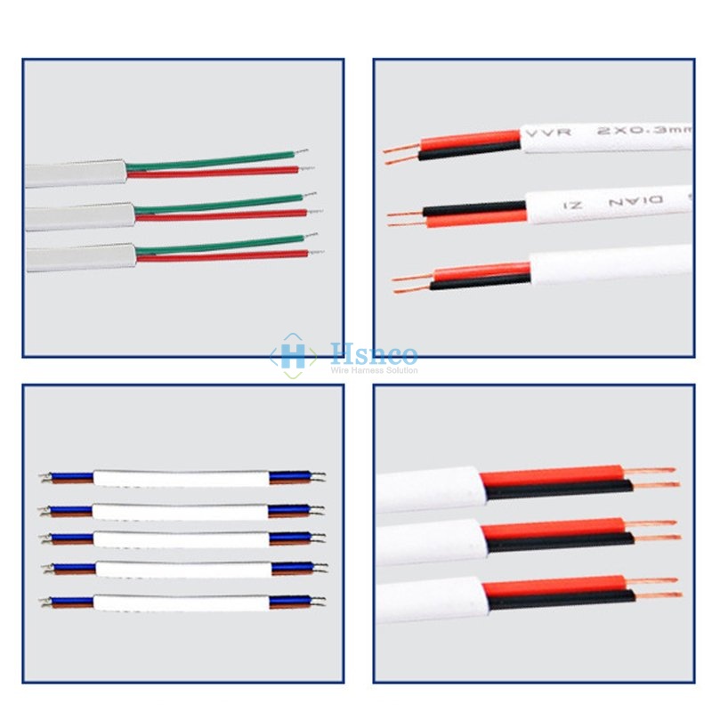 Máy Cắt Và Tuốt Dây Điện Dẹt Đa Lõi Tự Động 