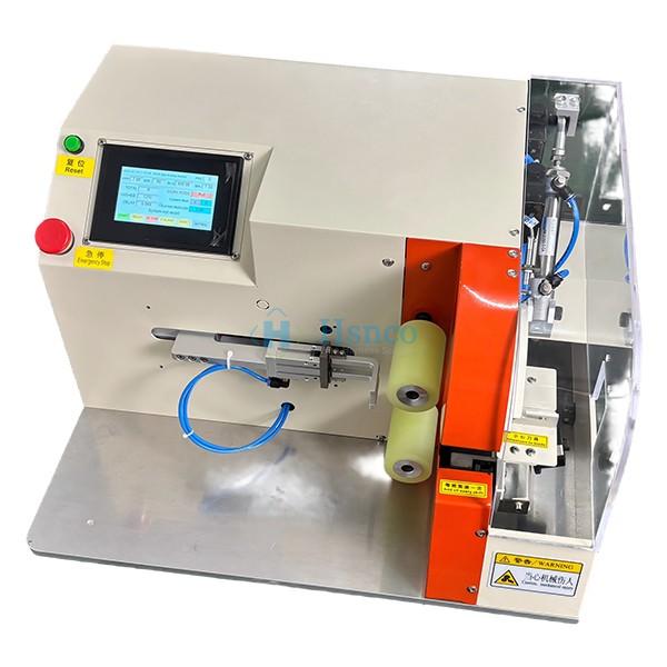 Chi tiết máy quấn băng keo dây điện tự động HS-TW03