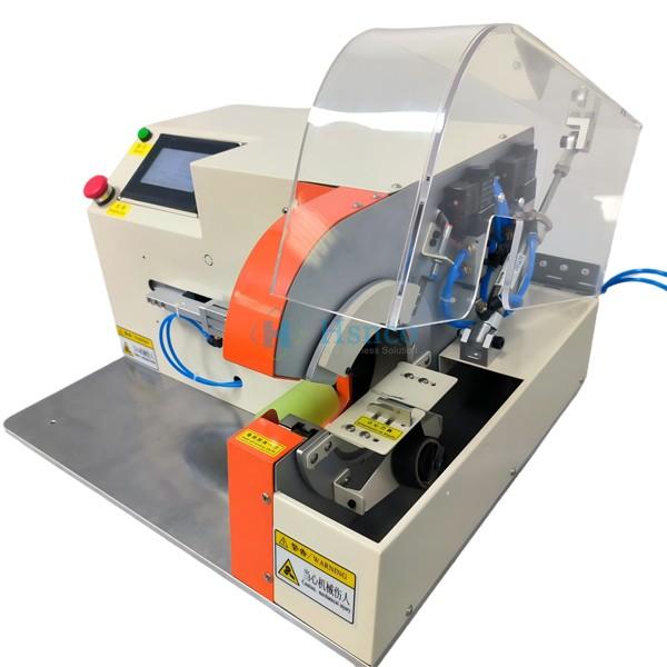 Máy quấn băng keo dây điện tự động HS-TW03