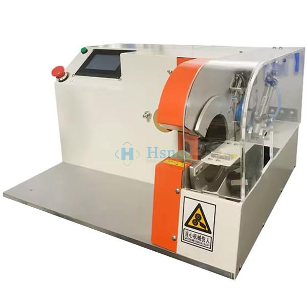 Ứng dụng máy quấn băng keo dây điện HS-TW02