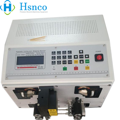 Máy Cắt Và Tuốt Vỏ Dây Điện Tự Động