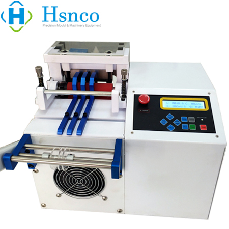 Máy cắt vi tính ống co nhiệt, nhựa, cao su, silicone