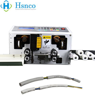 Máy cắt tuốt dây điện đa lõi tự động HS BX04