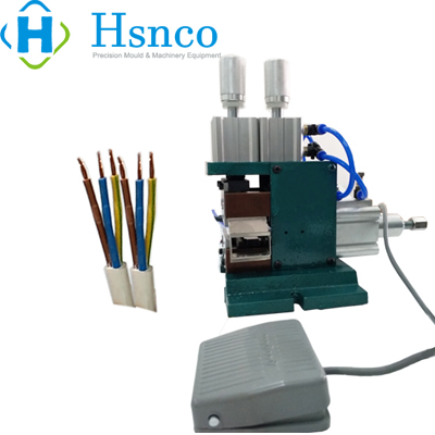Máy tuốt vỏ khí nén  HS-3F