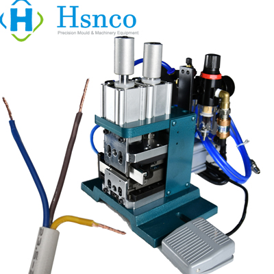 Máy tuốt và xoắn dây điện HS-3FN