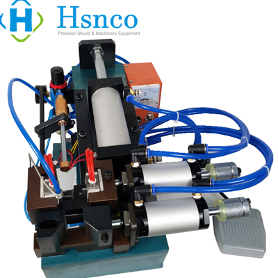 Máy tuốt dây cáp khí nén nhiệt HS-310R