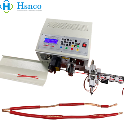 6mm² Máy cắt và tuốt, tuốt giữa dây diện tự động