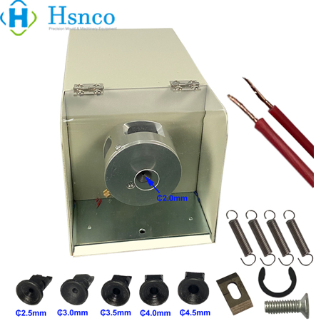 Máy cắt, tuốt xoắn dây điện tự động