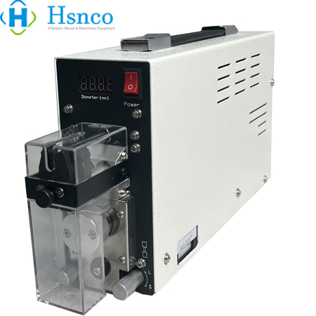 Máy cắt và tuốt dây cảm biến cảm ứng