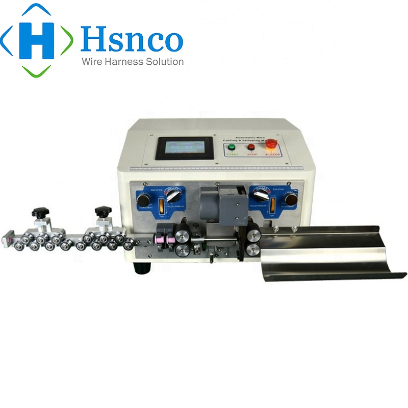 Máy cắt & tuốt dây điện đa lõi tự động HS-BX905 | HSNCO Việt Nam