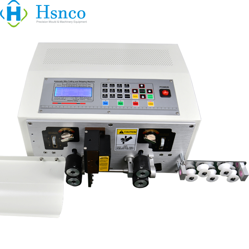 Máy cắt và tuốt dây điện, dây cáp đa lõi tự động HS-BX06 | HSNCO Việt Nam