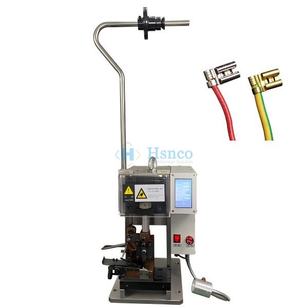 Máy Dập Cos Servo HS-P20S – Terminal Crimping Machine Chính Xác Cao