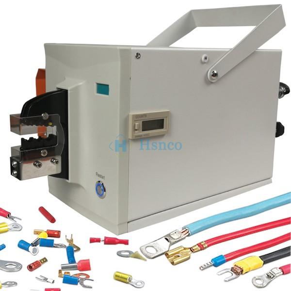 Máy Dập Cos Điện HS-60EM – Electric Terminal Crimping Machine