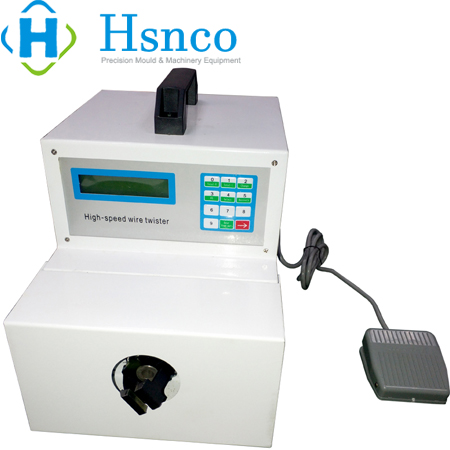 Máy xoắn dây điện tự động HSNCO – Xoắn nhanh, đều và chắc