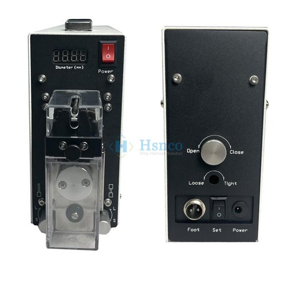 HS-205E | Máy tuốt dây điện cảm biến 0.2–6mm²