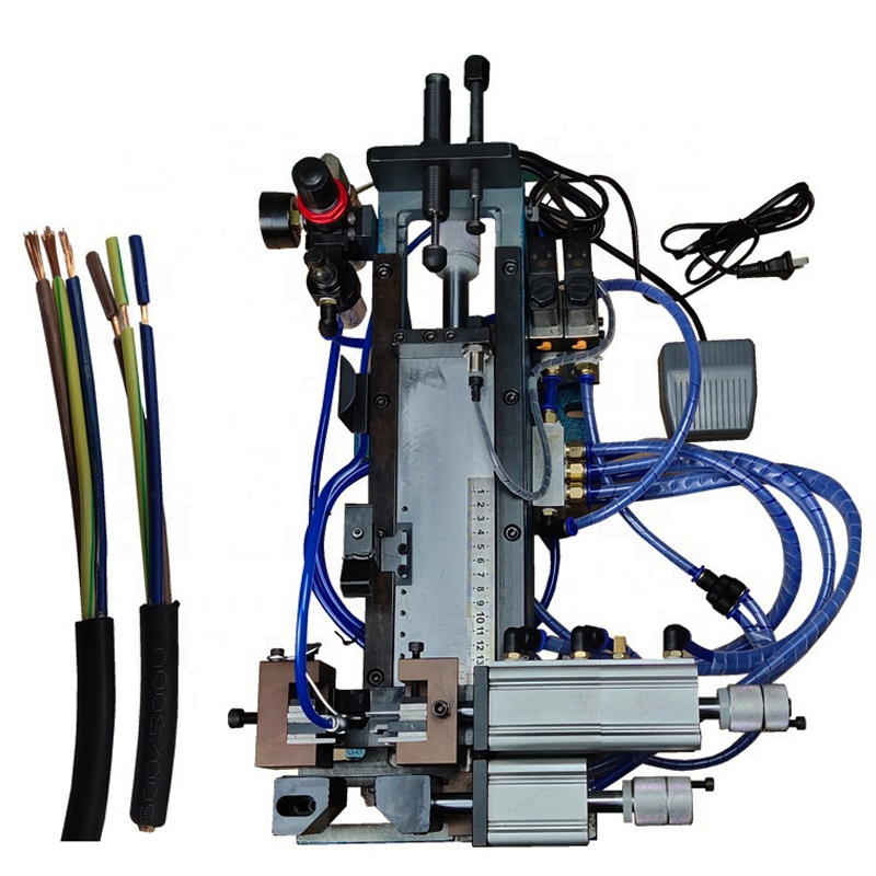 Máy Tuốt Vỏ Ngoài Và Tuốt Lõi Dây Đa Lõi HS-305CS / HS-310CS