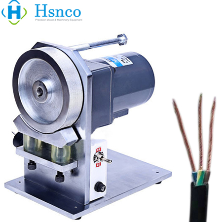 Máy Tuốt Vỏ Và Xoắn Dây Điện HS-NT01